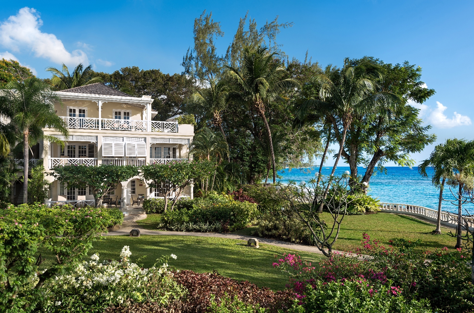 the westerly house at coral reef club, barbados