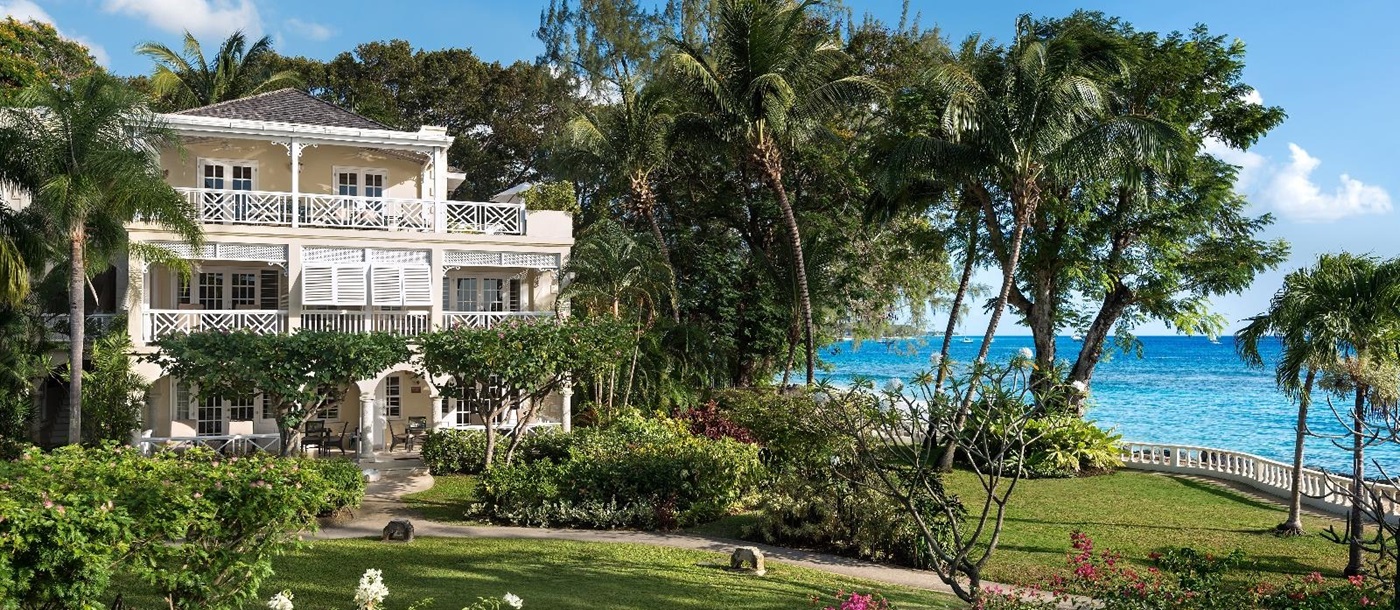 the westerly house at coral reef club, barbados