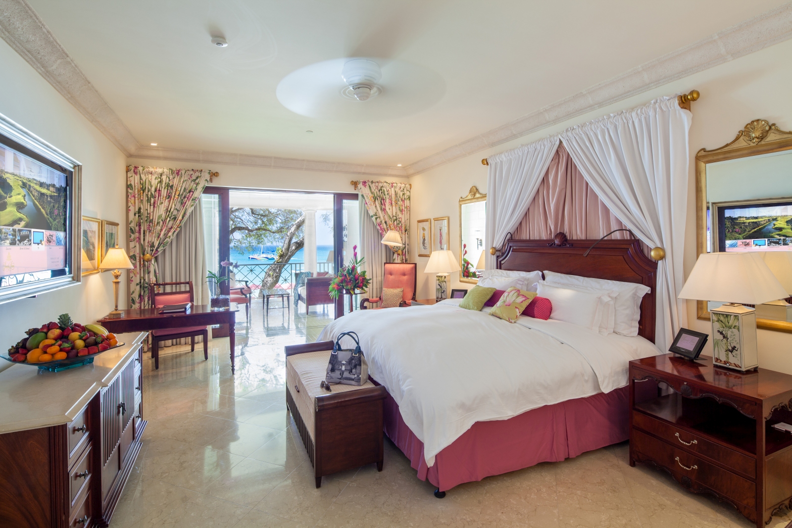 Luxury Ocean Room at Sandy Lane