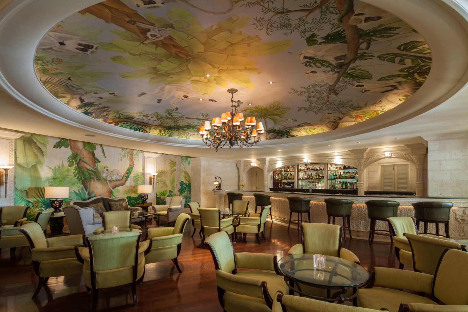 Moneky Bar at Sandy Lane