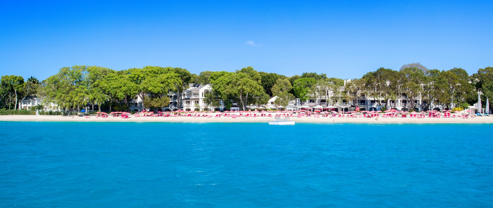 Panorama of Sandy Lane