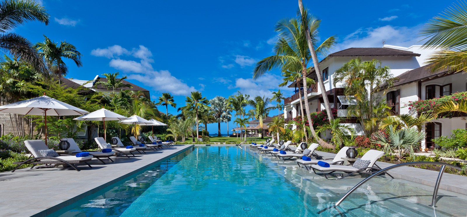 Main swimming pool of Sandpiper, Barbados