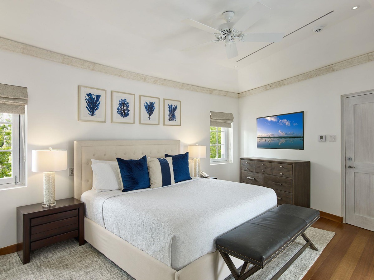 Bedroom at Bachelor Hall in Barbados