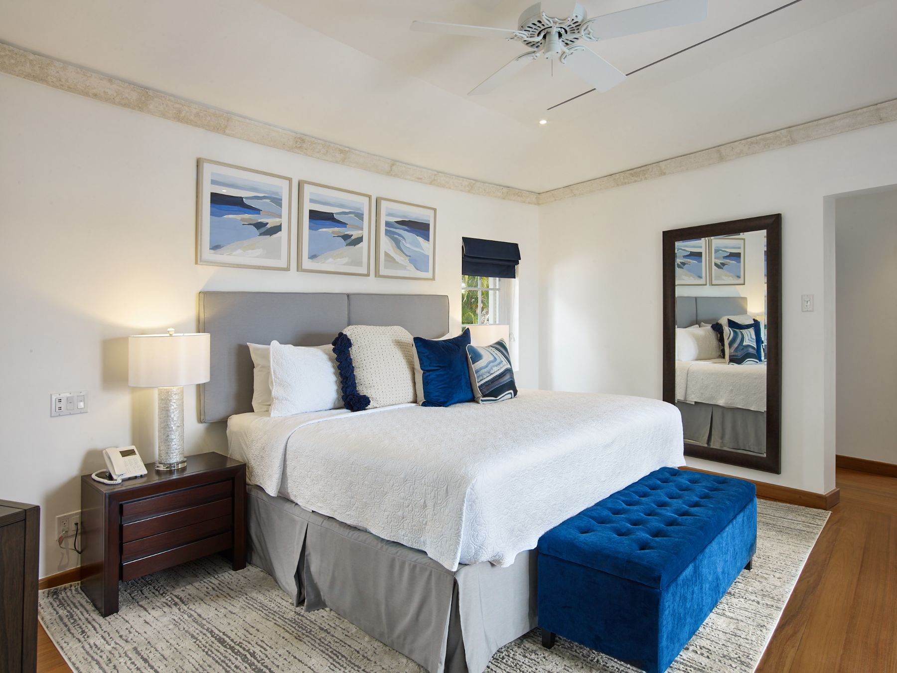 Bedroom at Bachelor Hall in Barbados