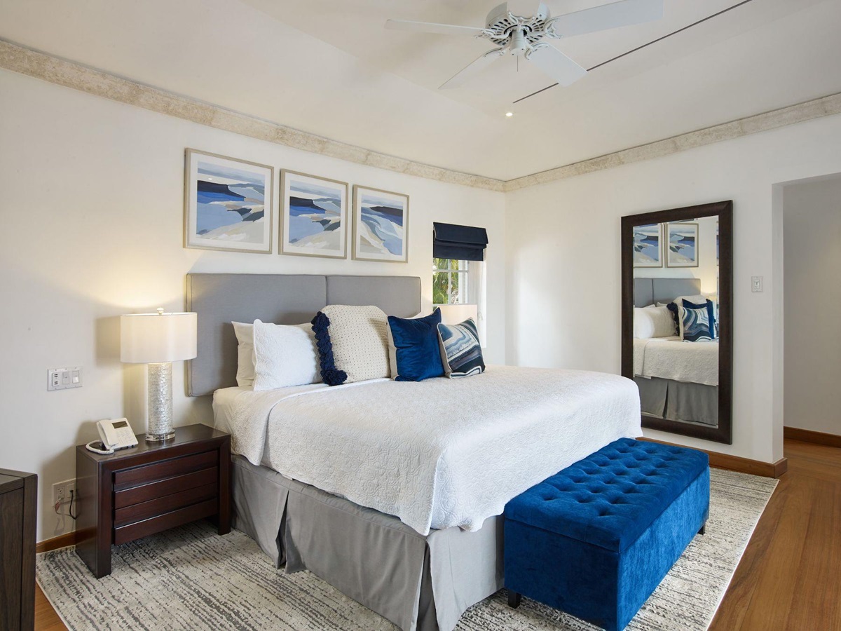 Bedroom at Bachelor Hall in Barbados