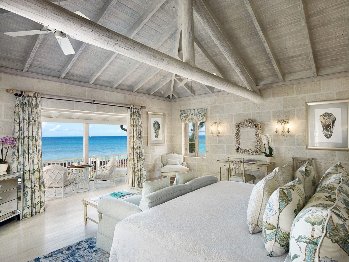 Bedroom at Bachelor Hall in Barbados