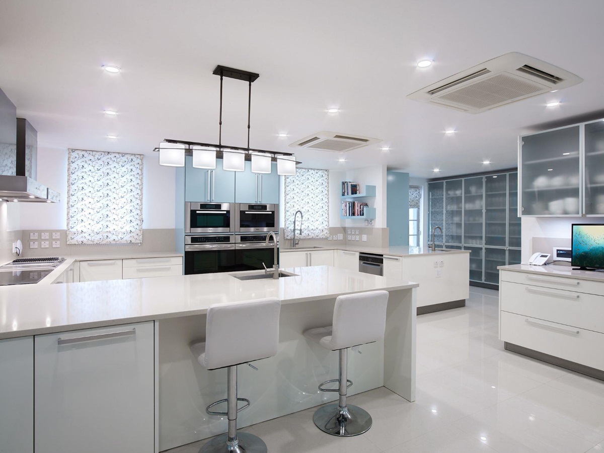 Kitchen at Bachelor Hall in Barbados