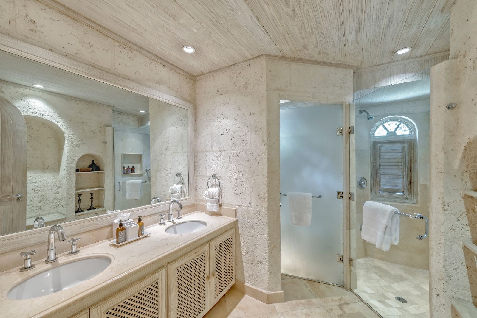 Bathroom1 at Bluff House in Barbados