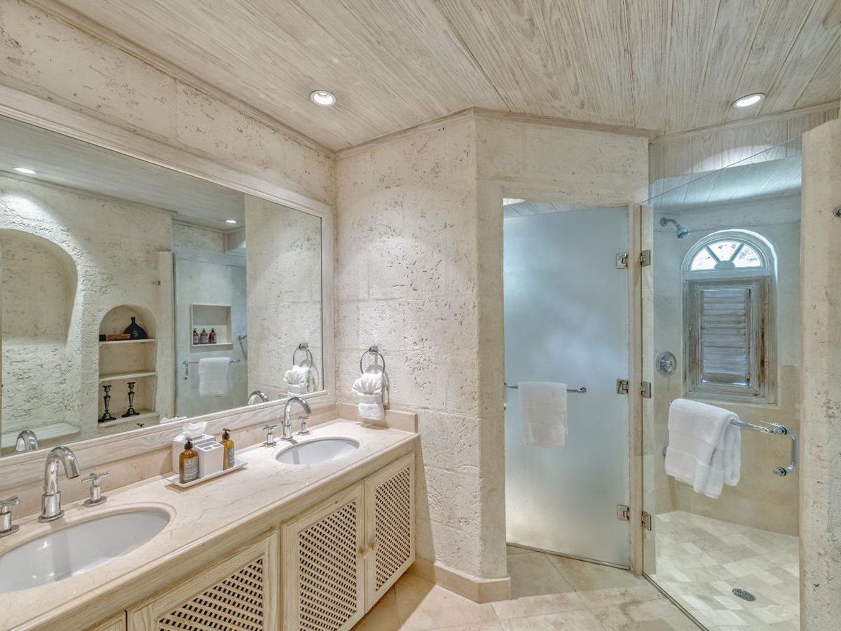 Bathroom1 at Bluff House in Barbados