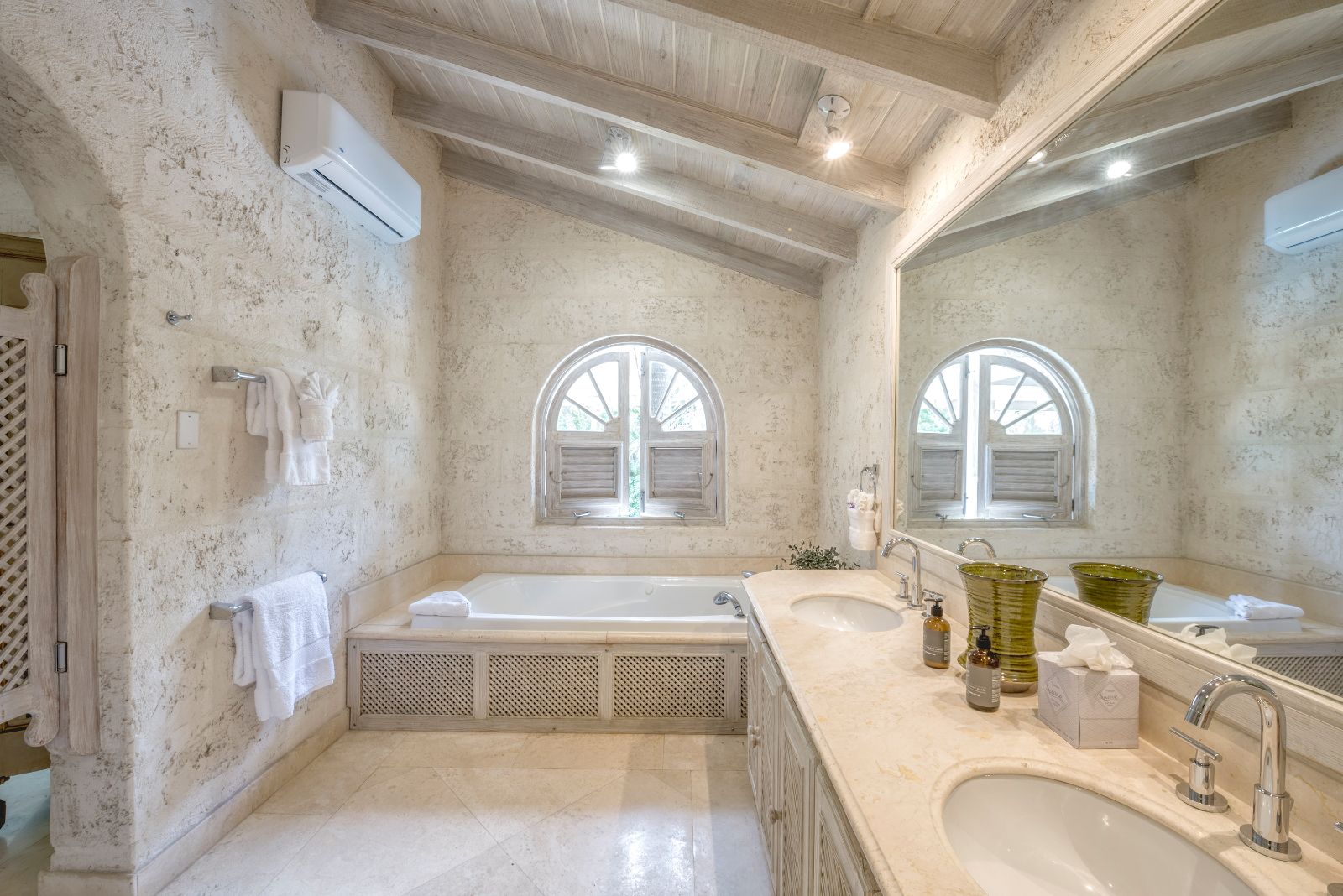 Bathroom 2 at Bluff House in Barbados
