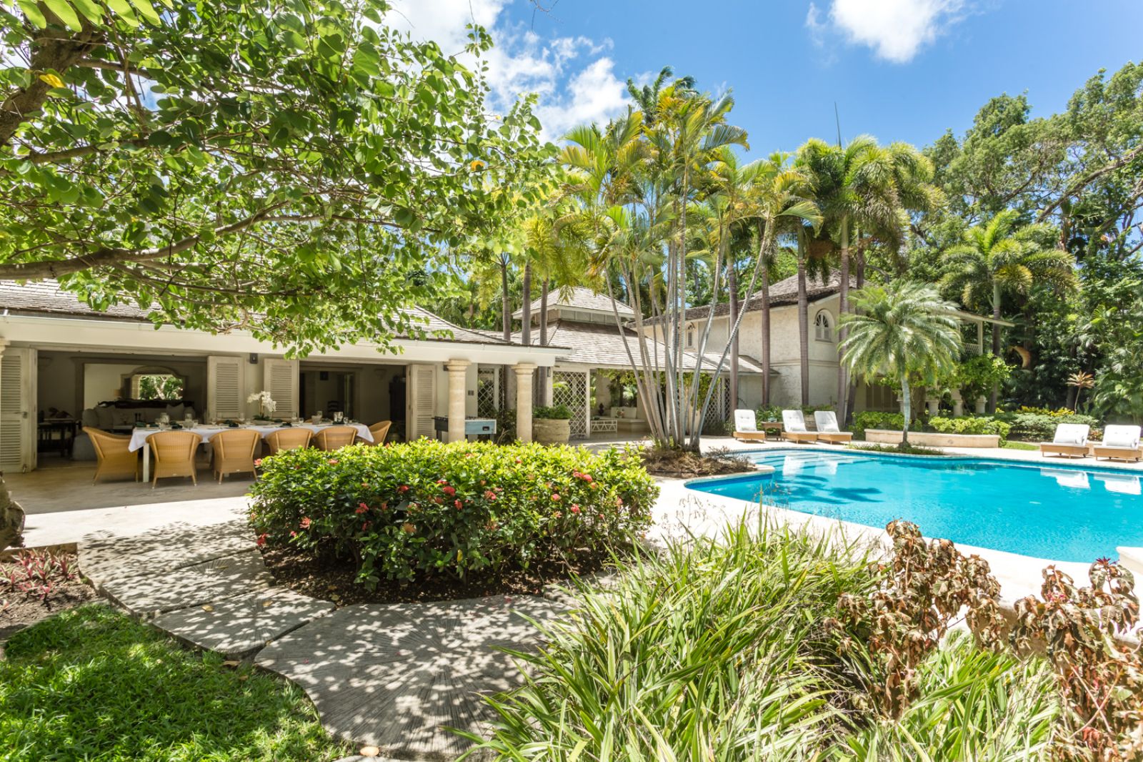Exterior at Bluff House in Barbados