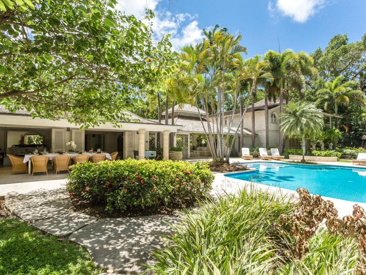 Exterior at Bluff House in Barbados