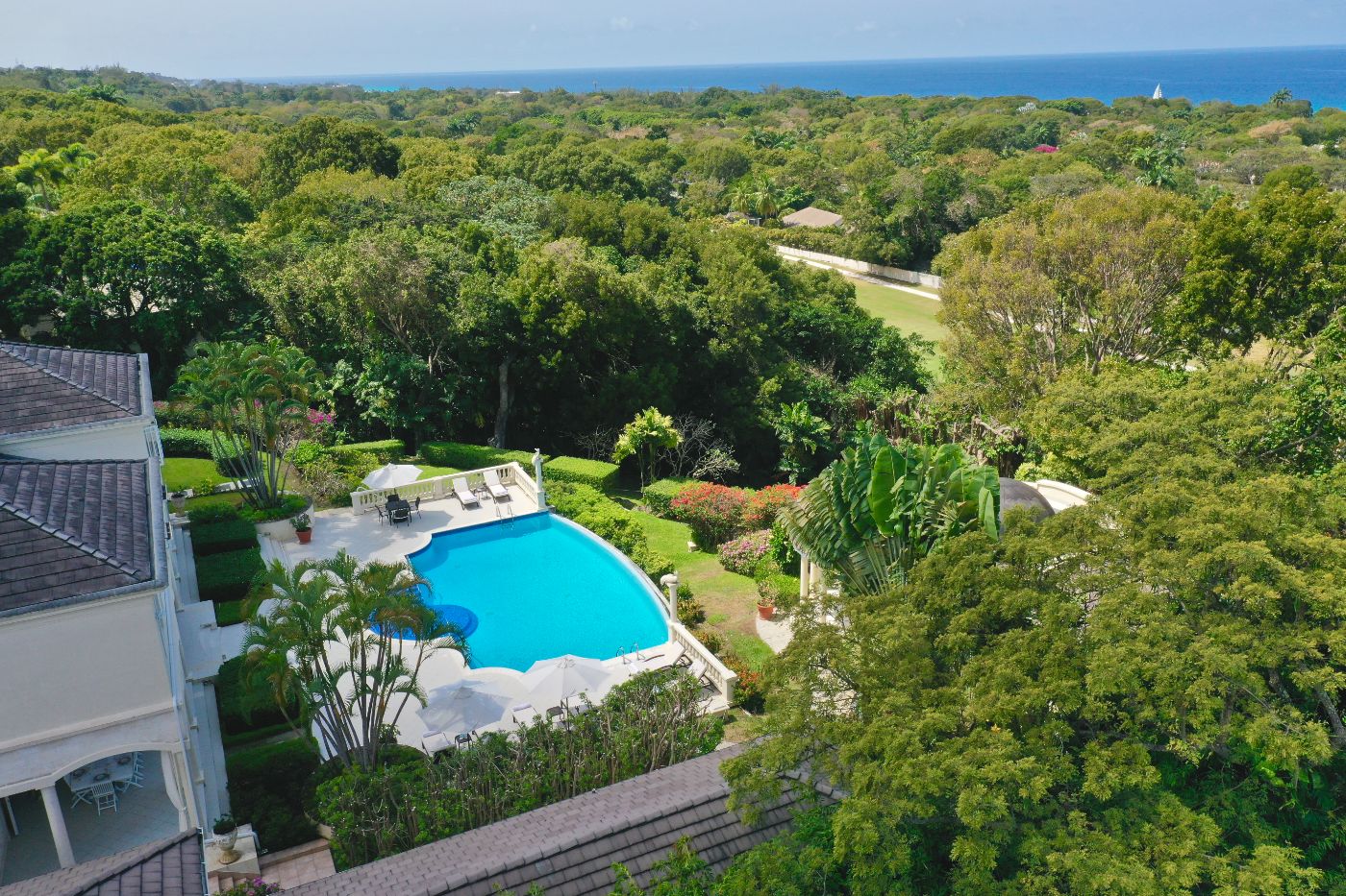 Aerial View of Bohemia in Barbados