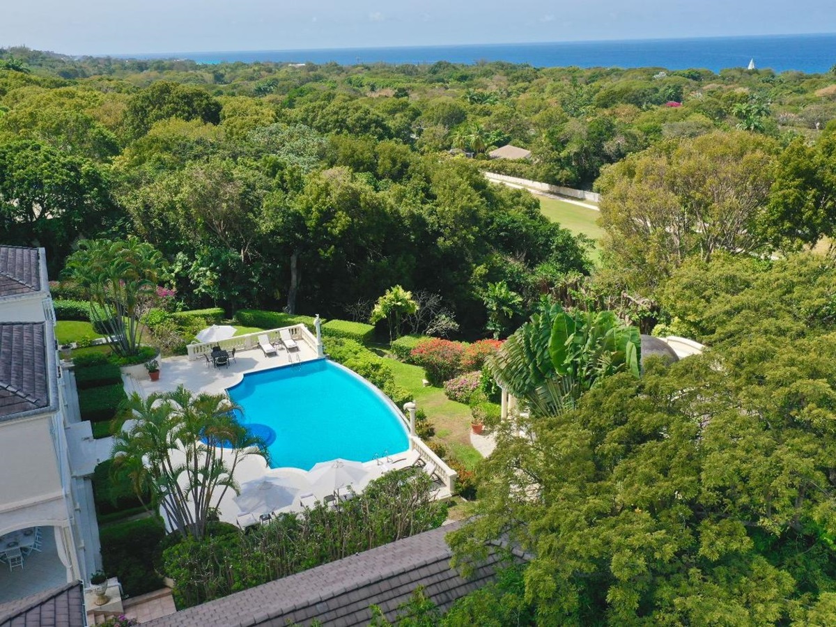 Aerial View of Bohemia in Barbados
