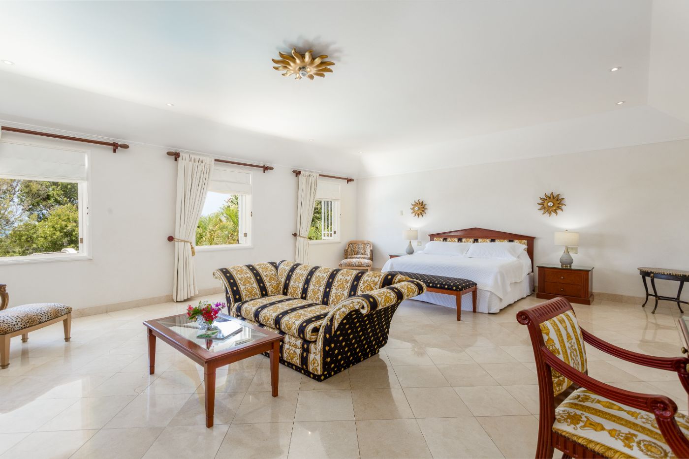 Bedroom 1 at Bohemia in Barbados