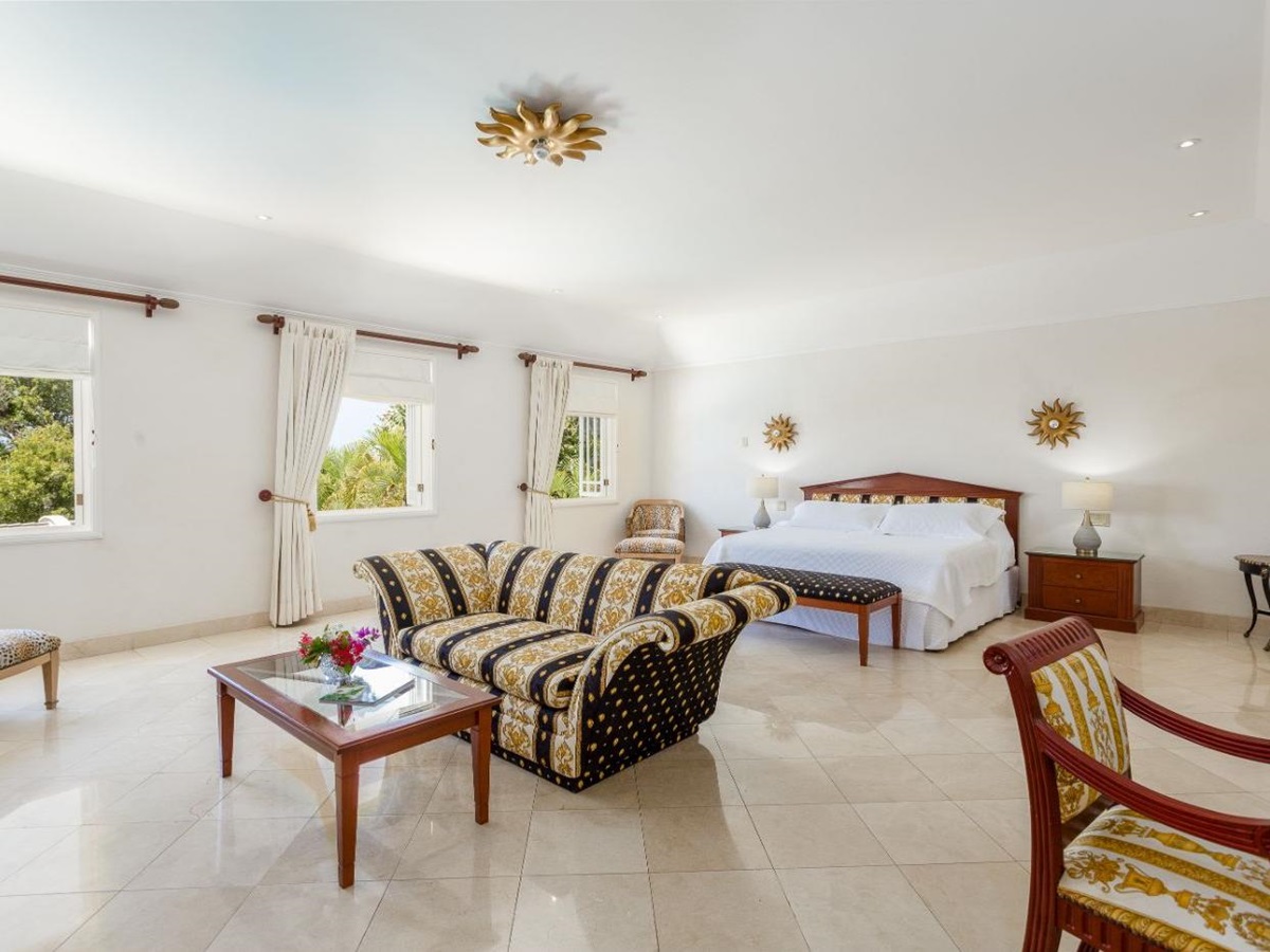 Bedroom 1 at Bohemia in Barbados