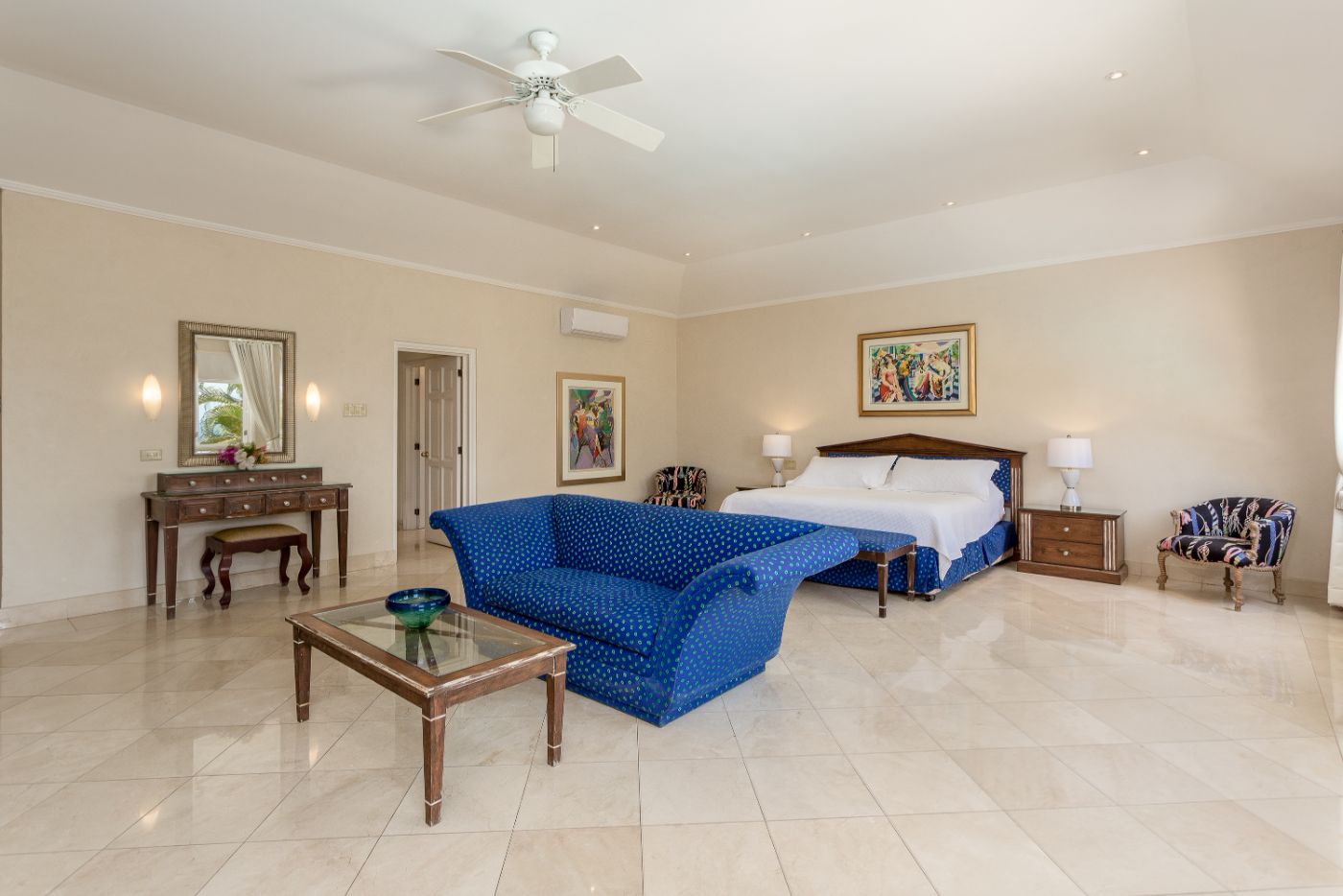 Bedroom 2 at Bohemia in Barbados