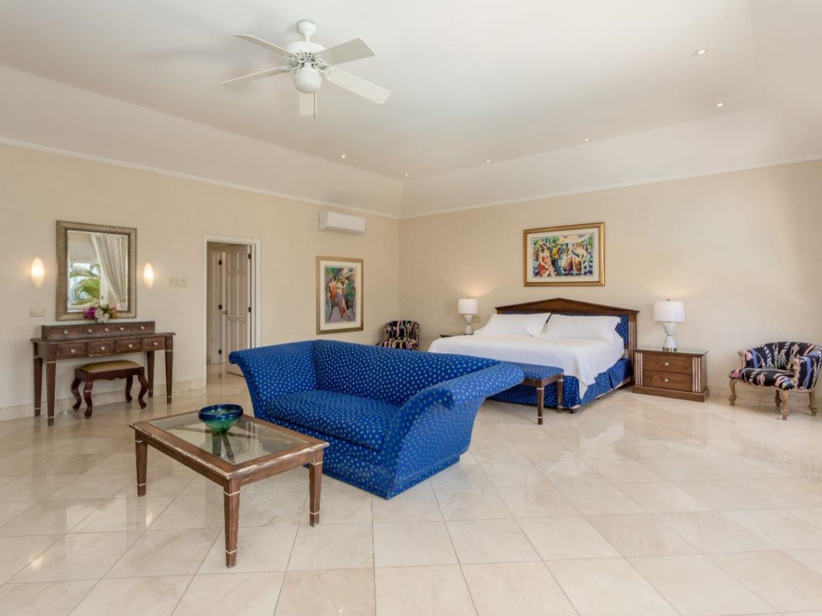 Bedroom 2 at Bohemia in Barbados