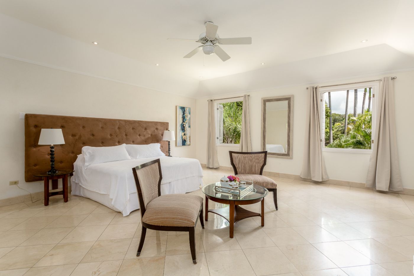 Bedroom 3 at Bohemia in Barbados