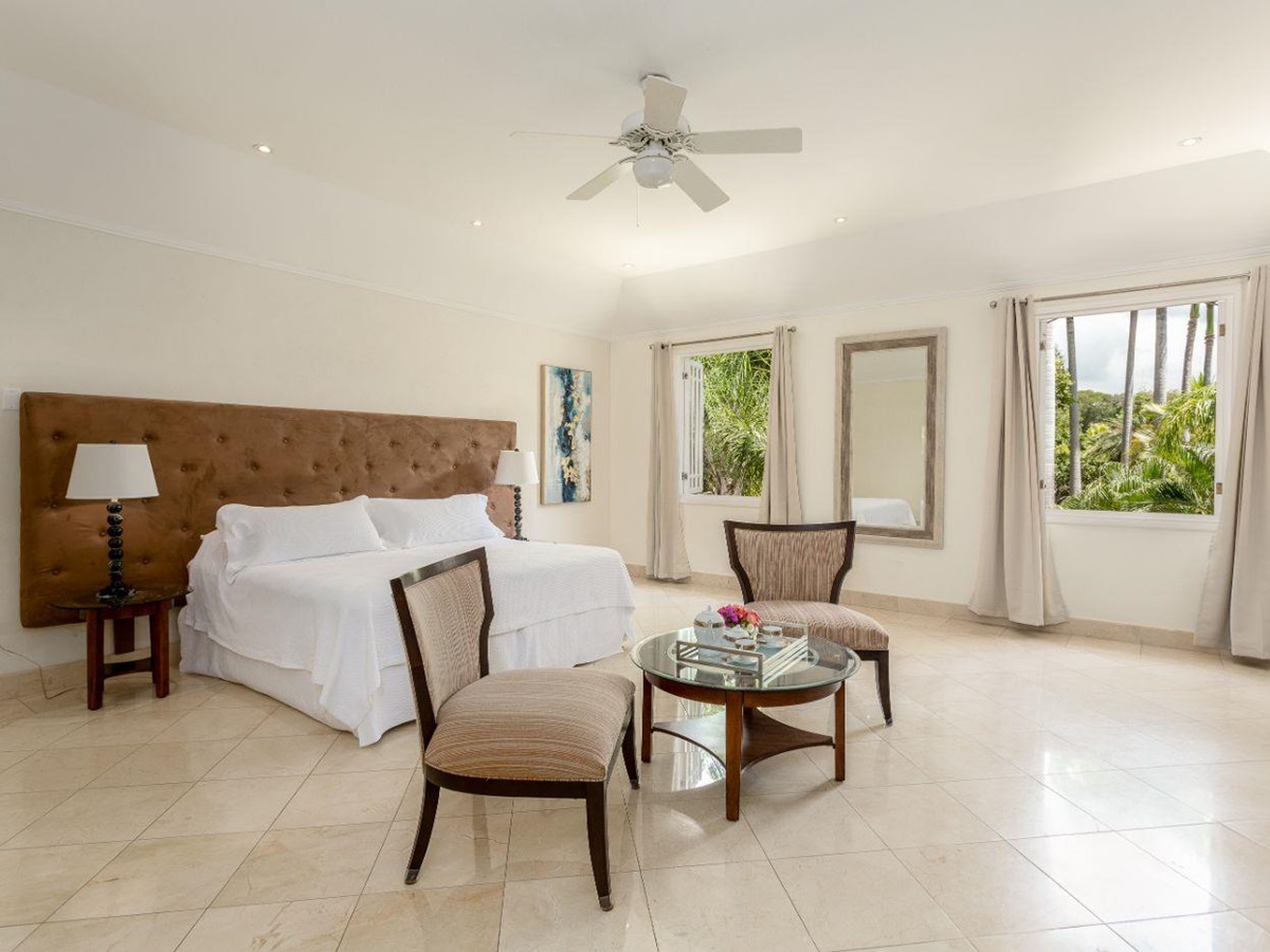 Bedroom 3 at Bohemia in Barbados