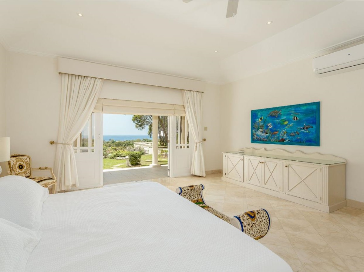 Bedroom 4 at Bohemia in Barbados