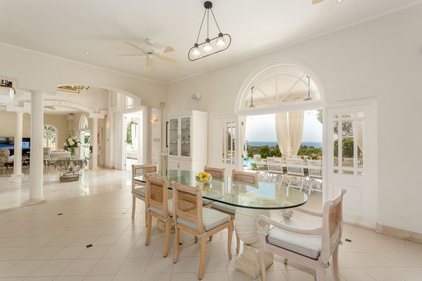 Dining at Bohemia in Barbados