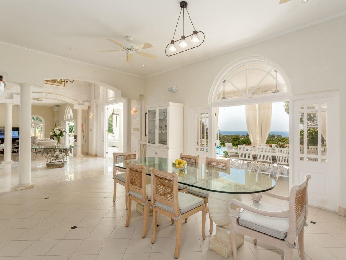 Dining at Bohemia in Barbados
