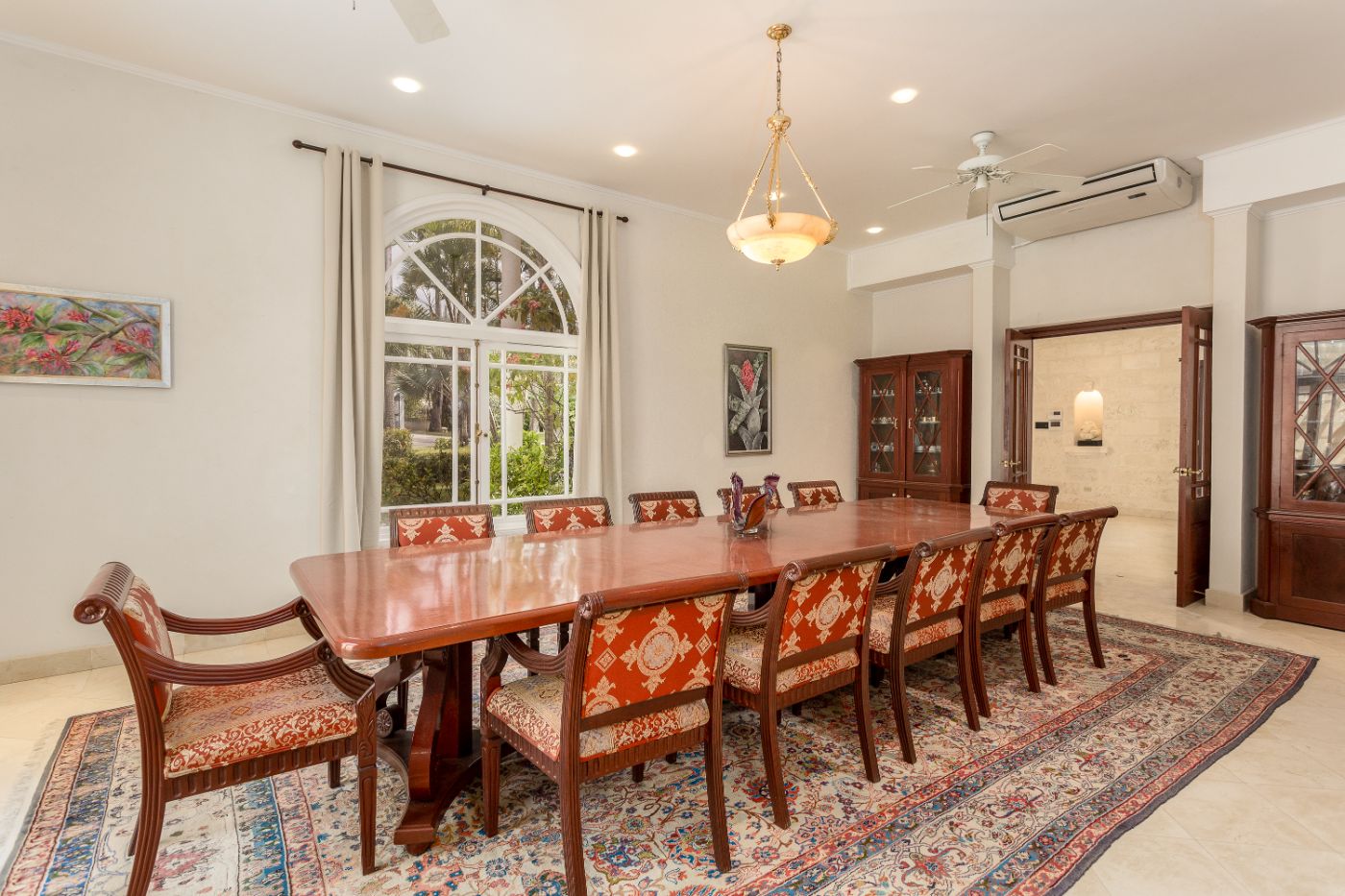 Formal Dining at Bohemia in Barbados