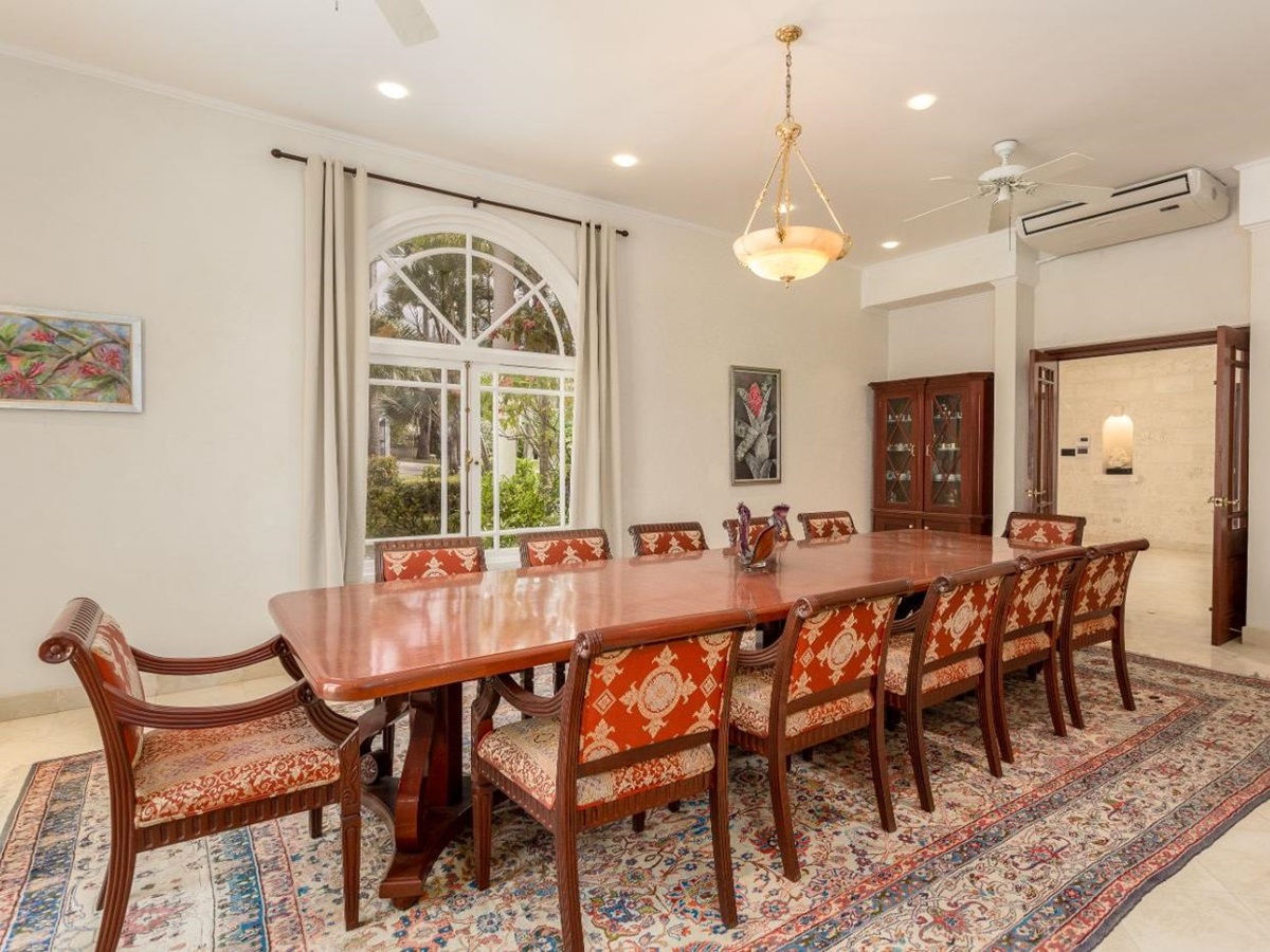 Formal Dining at Bohemia in Barbados