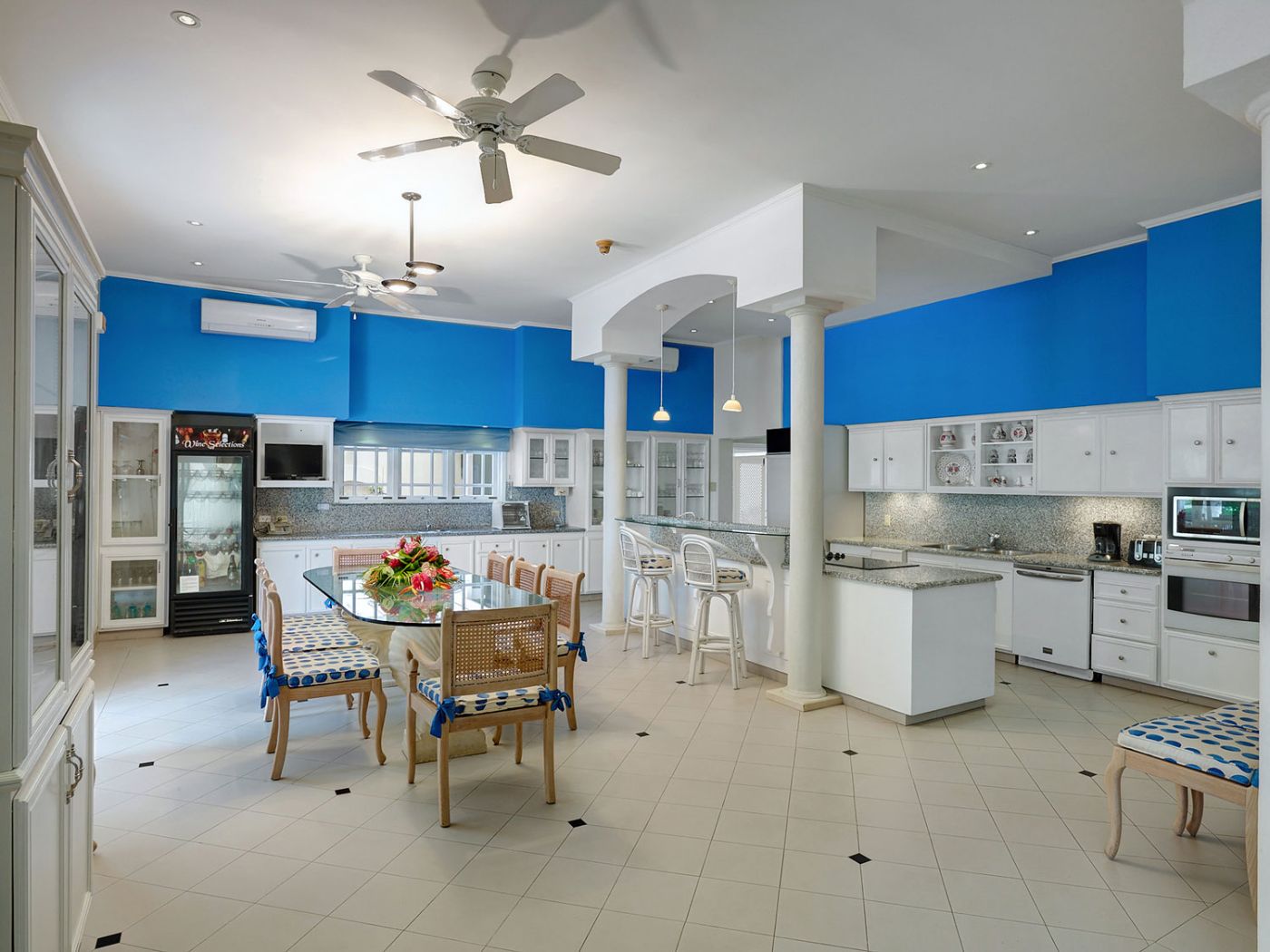 Kitchen at Bohemia in Barbados
