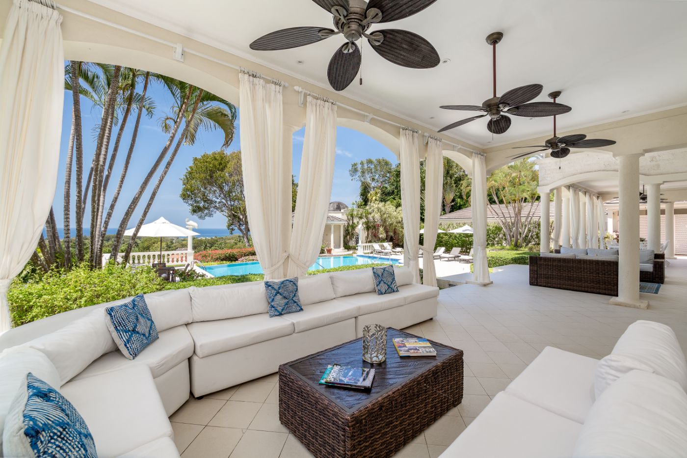 Outdoor Living at Bohemia in Barbados