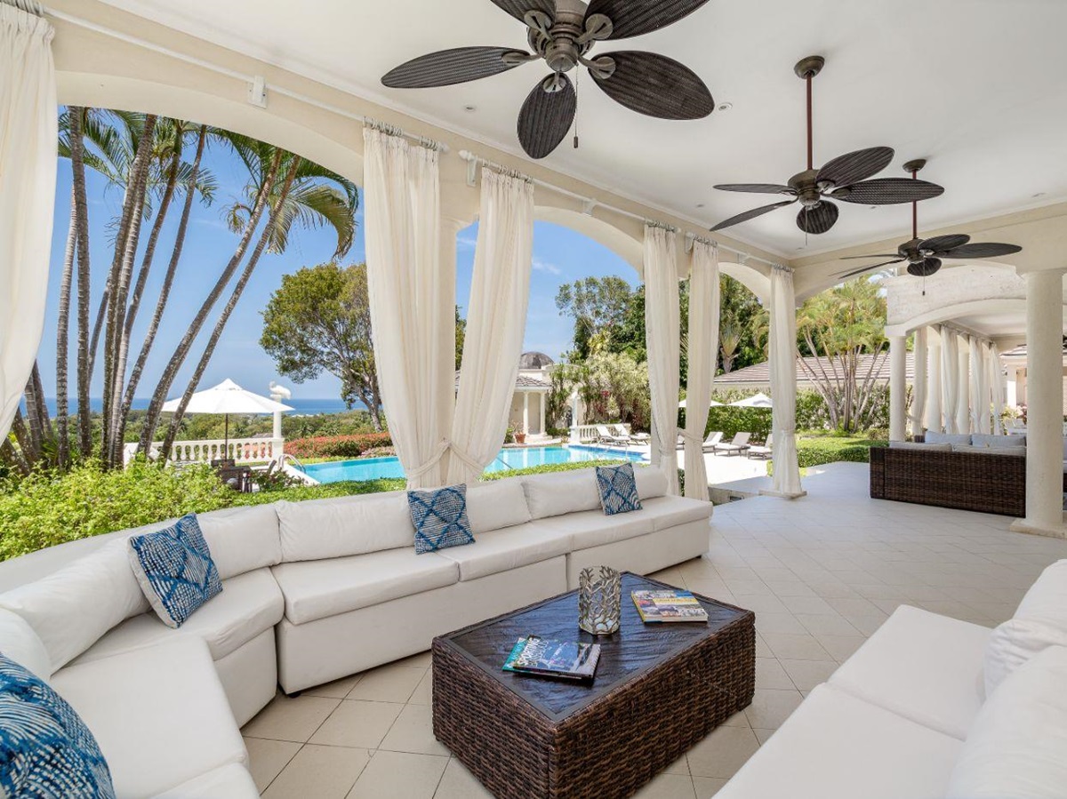 Outdoor Living at Bohemia in Barbados