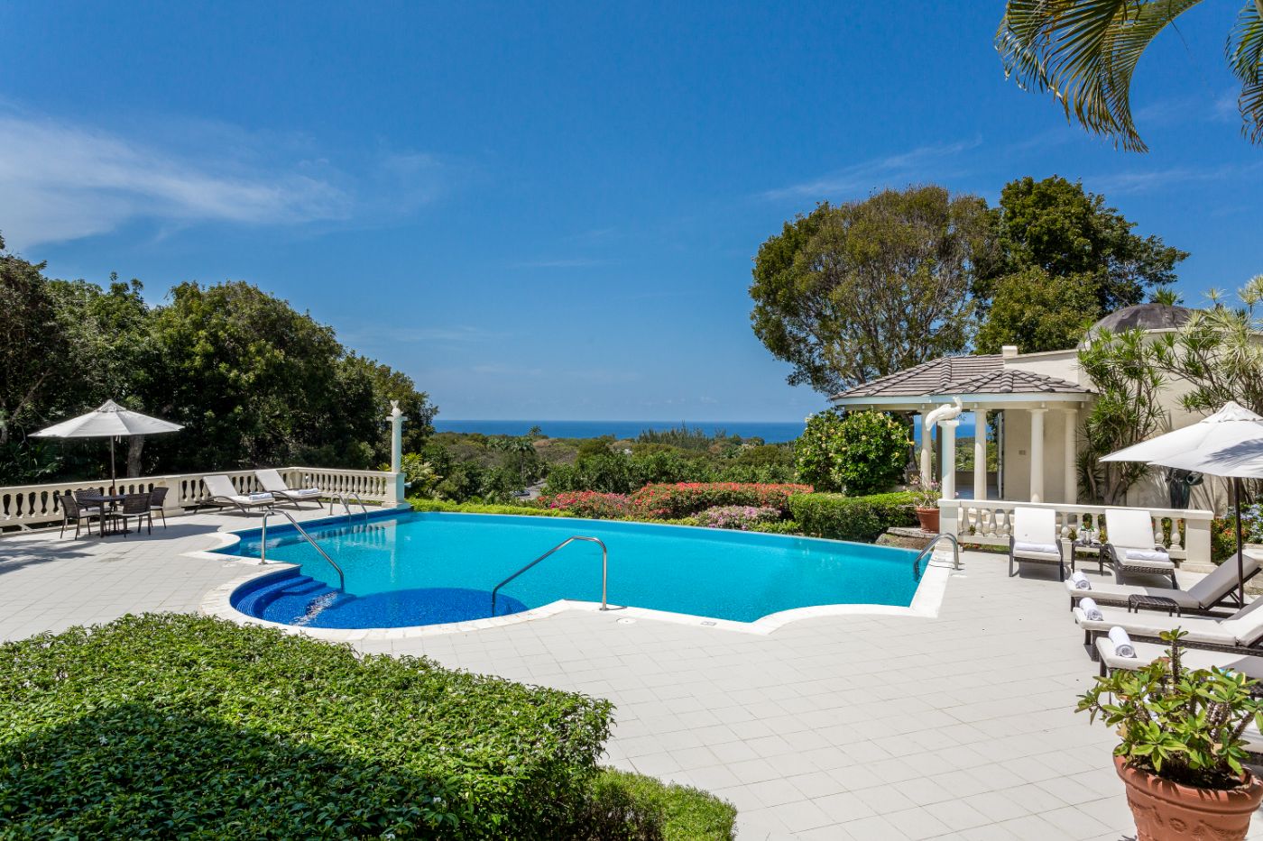 Pool View at Bohemia in Barbados