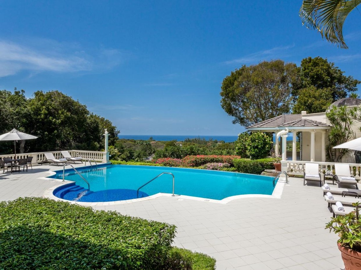 Pool View at Bohemia in Barbados