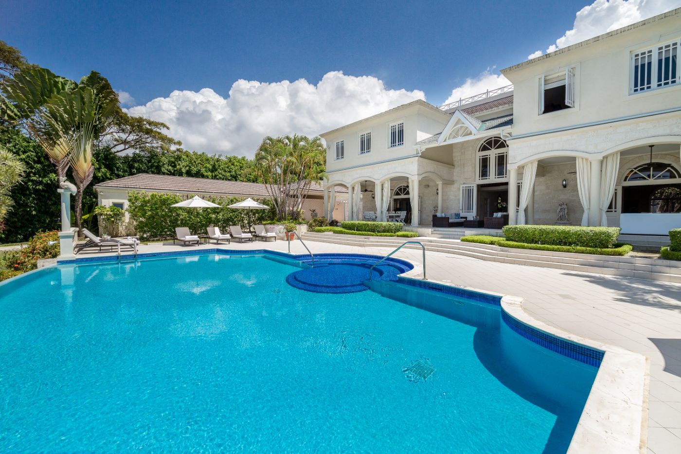Swimming Pool at Bohemia in Barbados