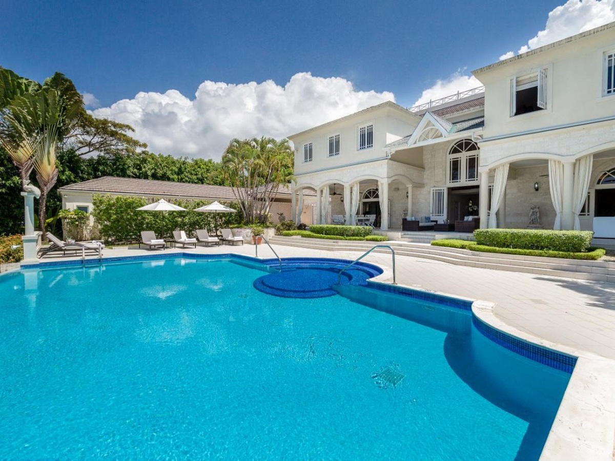 Swimming Pool at Bohemia in Barbados