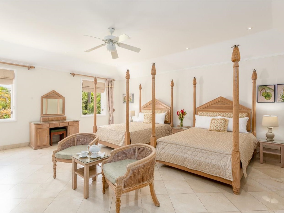 Twin Bedroom at Bohemia in Barbados