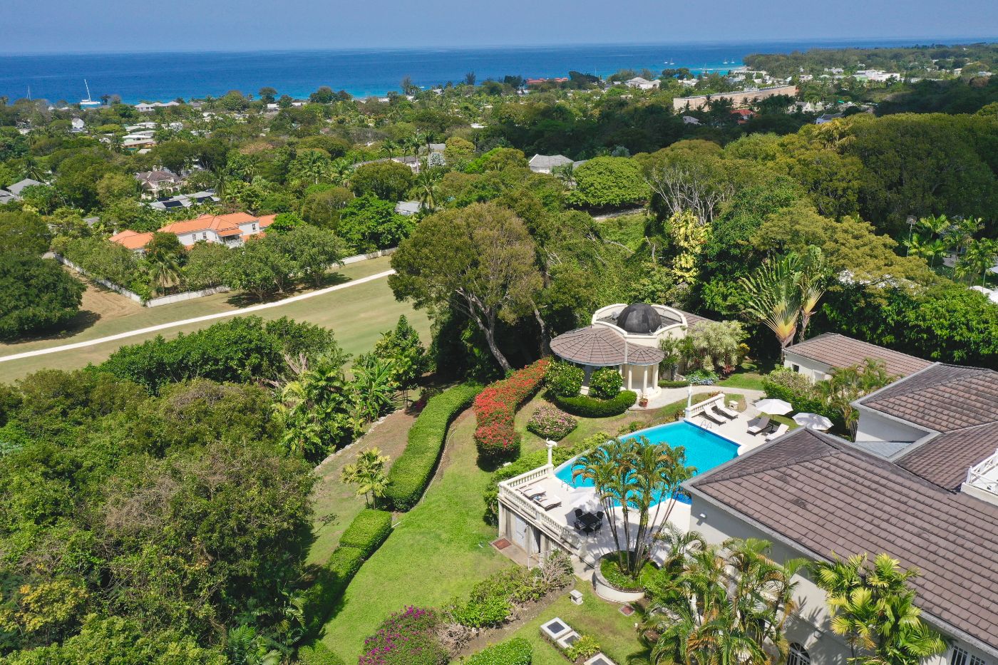 View from Bohemia in Barbados