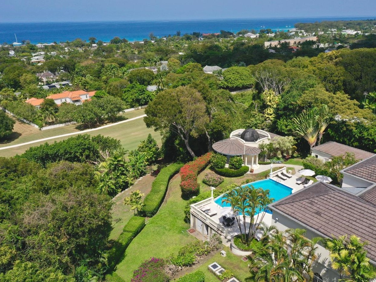 View from Bohemia in Barbados
