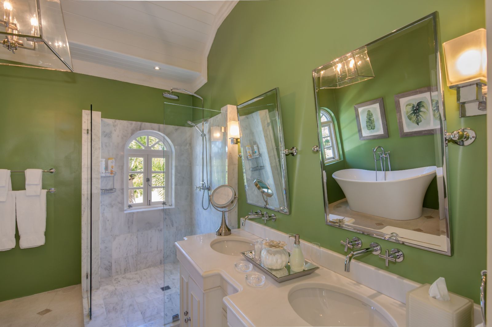 Bathroom at Casablanca in Barbados