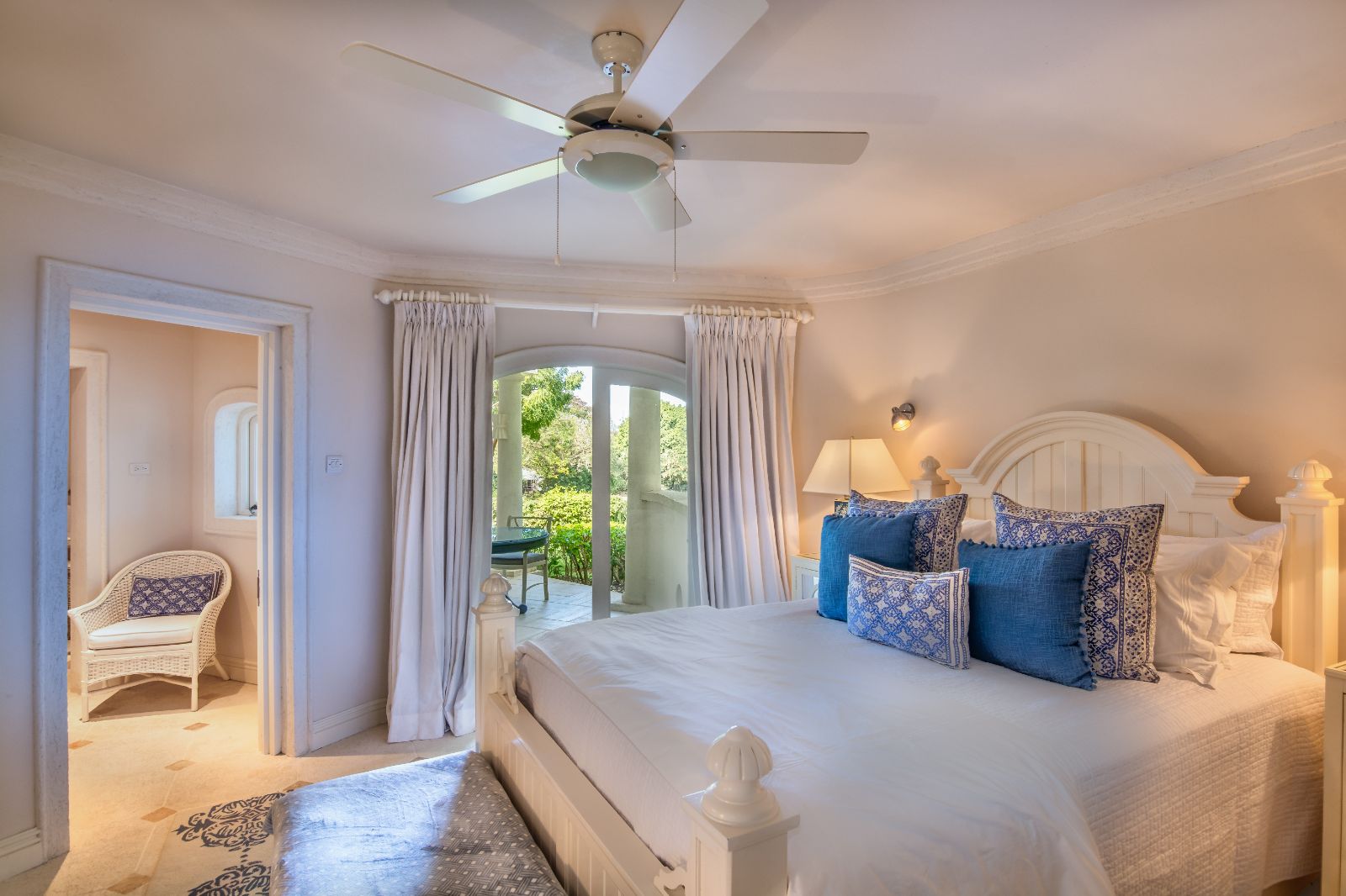 Bedroom 2 at Casablanca in Barbados
