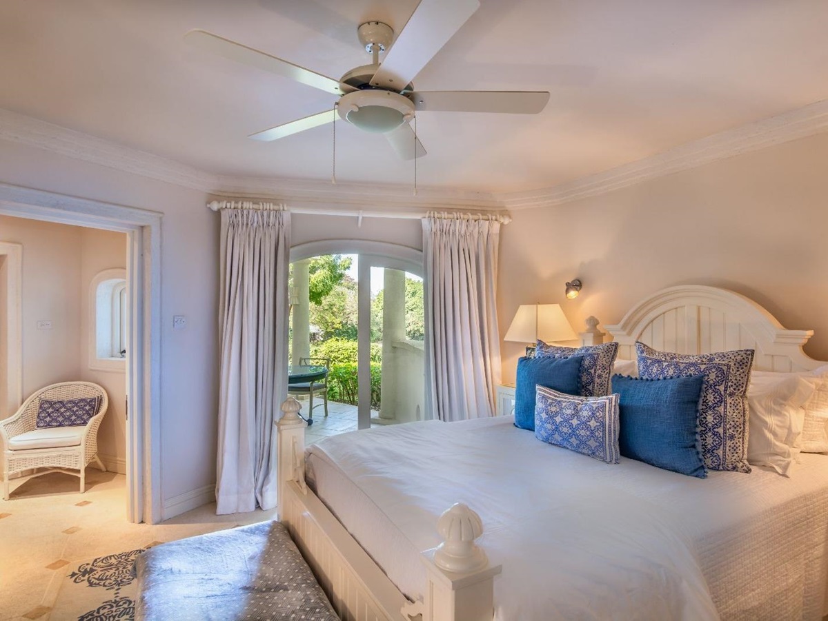 Bedroom 2 at Casablanca in Barbados