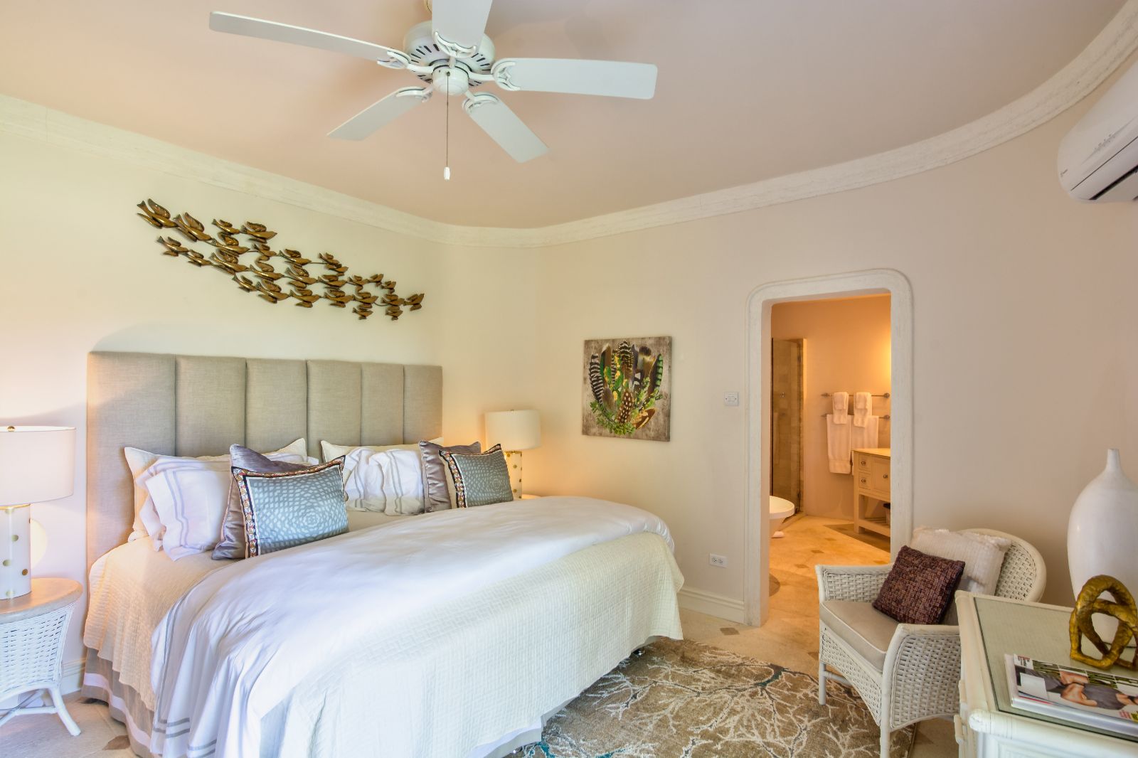 Bedroom 3 at Casablanca in Barbados