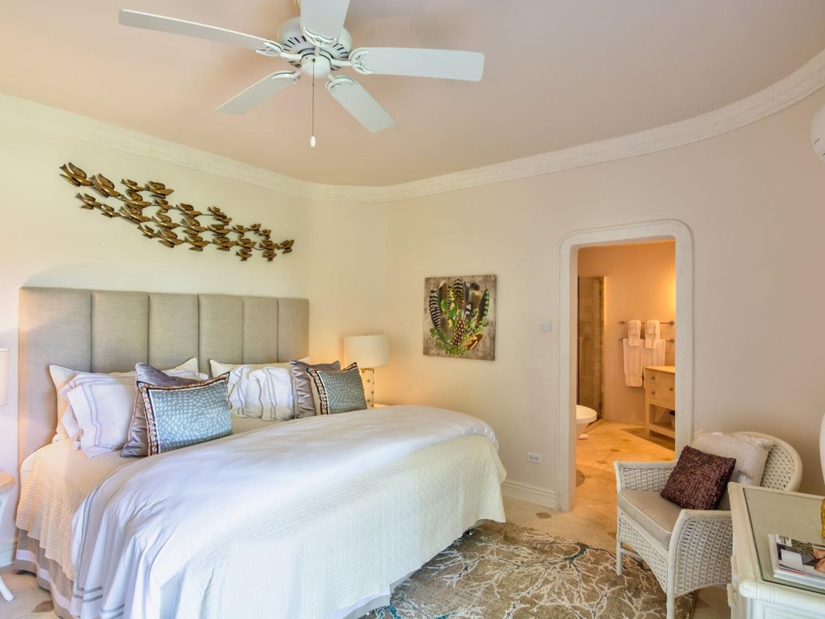 Bedroom 3 at Casablanca in Barbados