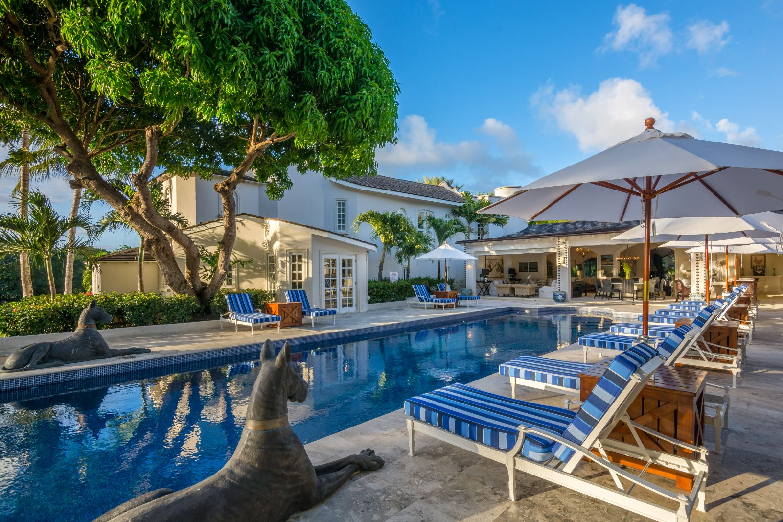 Evening Pool at Casablanca in Barbados