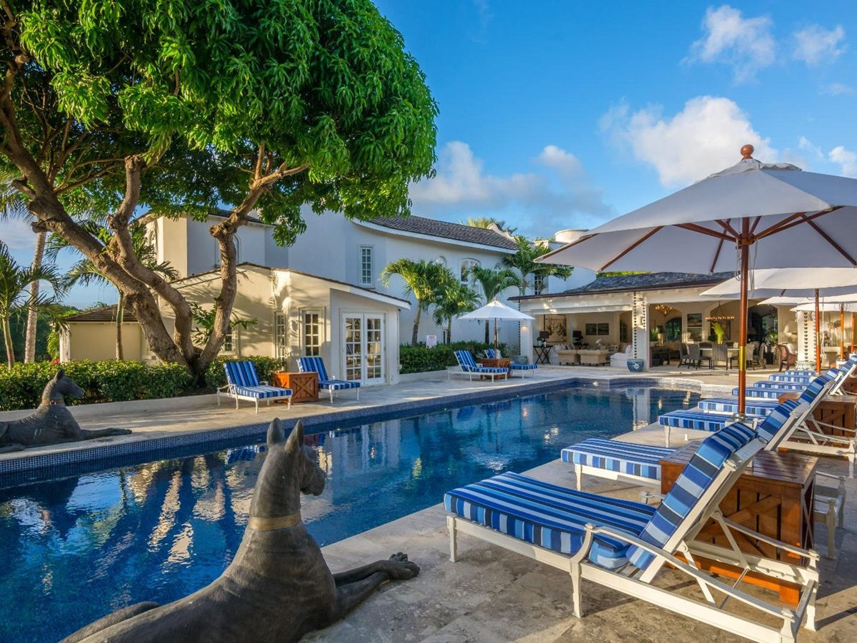 Evening Pool at Casablanca in Barbados