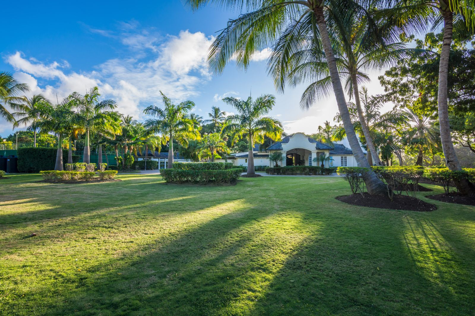 Grounds at Casablanca in Barbados