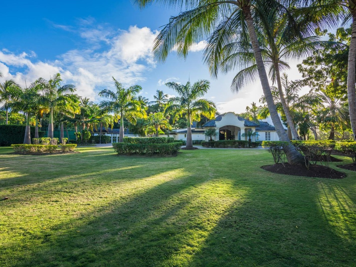Grounds at Casablanca in Barbados