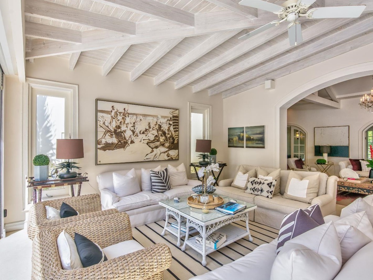 Living Room at Casablanca in Barbados