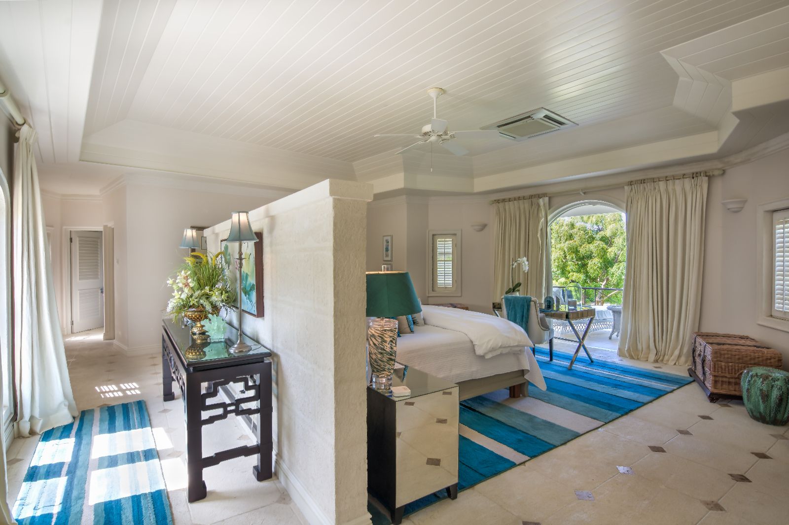 Master Bedroom at Casablanca in Barbados
